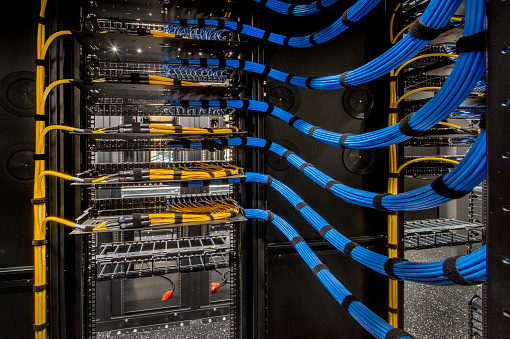 STRUCTURED, RACK TO RACK, COPPER,
AND FIBRE OPTIC CABLING & LABELLING