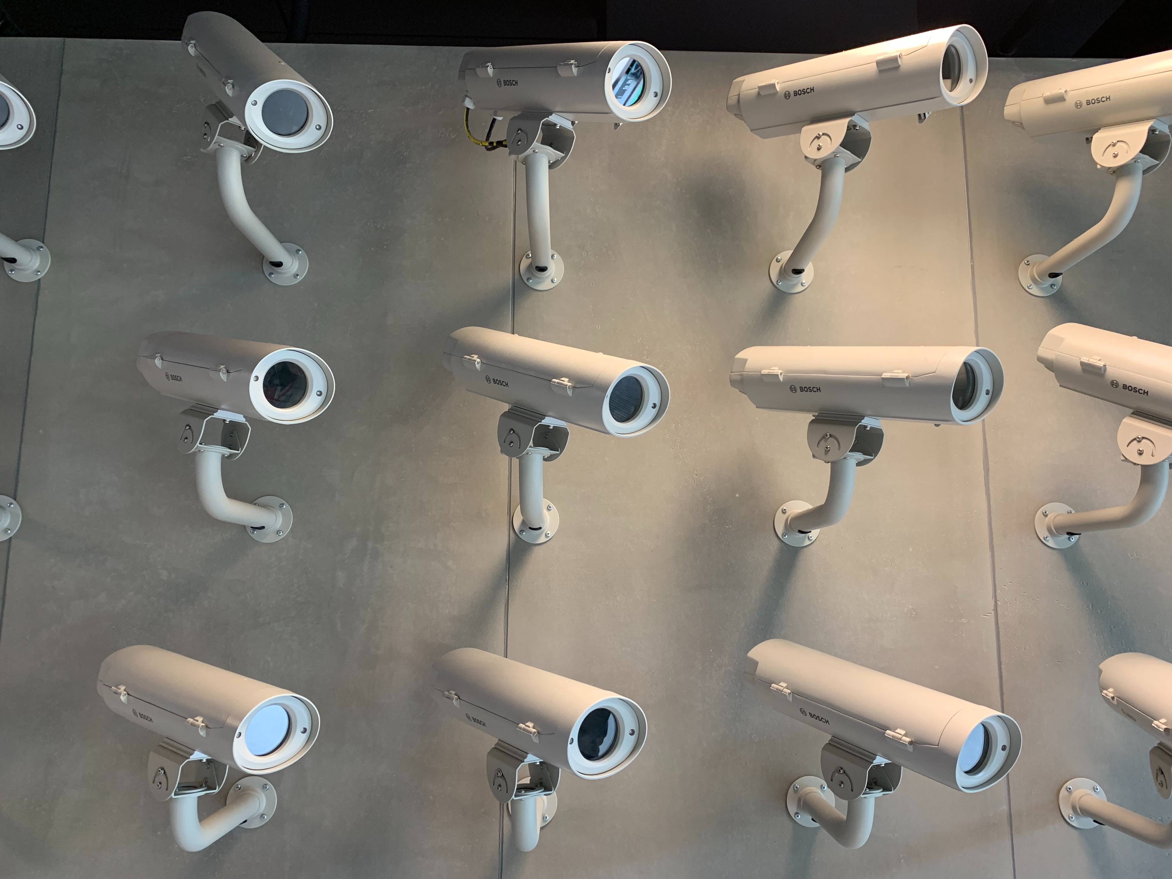 CCTV CAMERA / ACCESS CONTROLS / BAFFLE